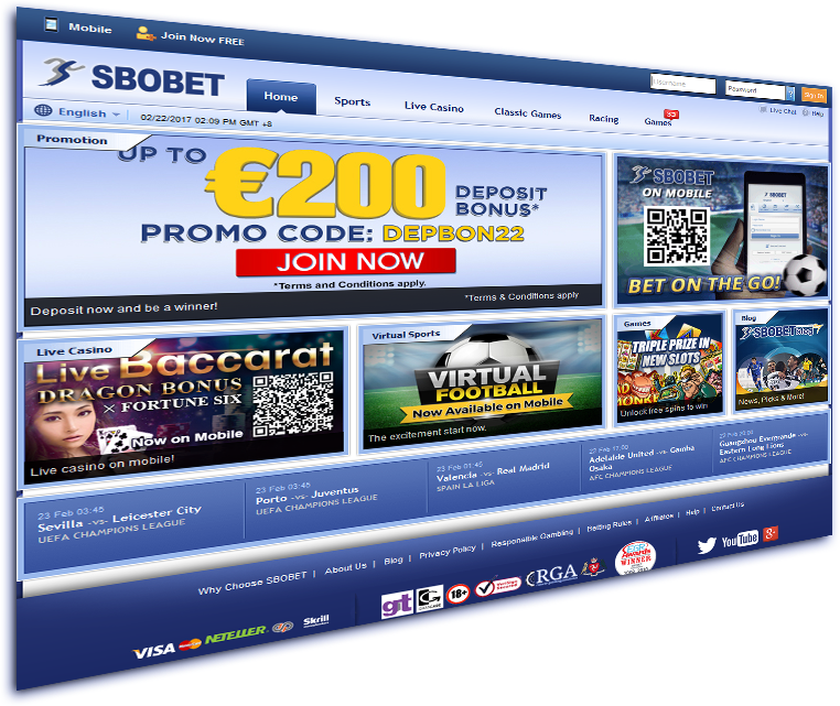 sbobet